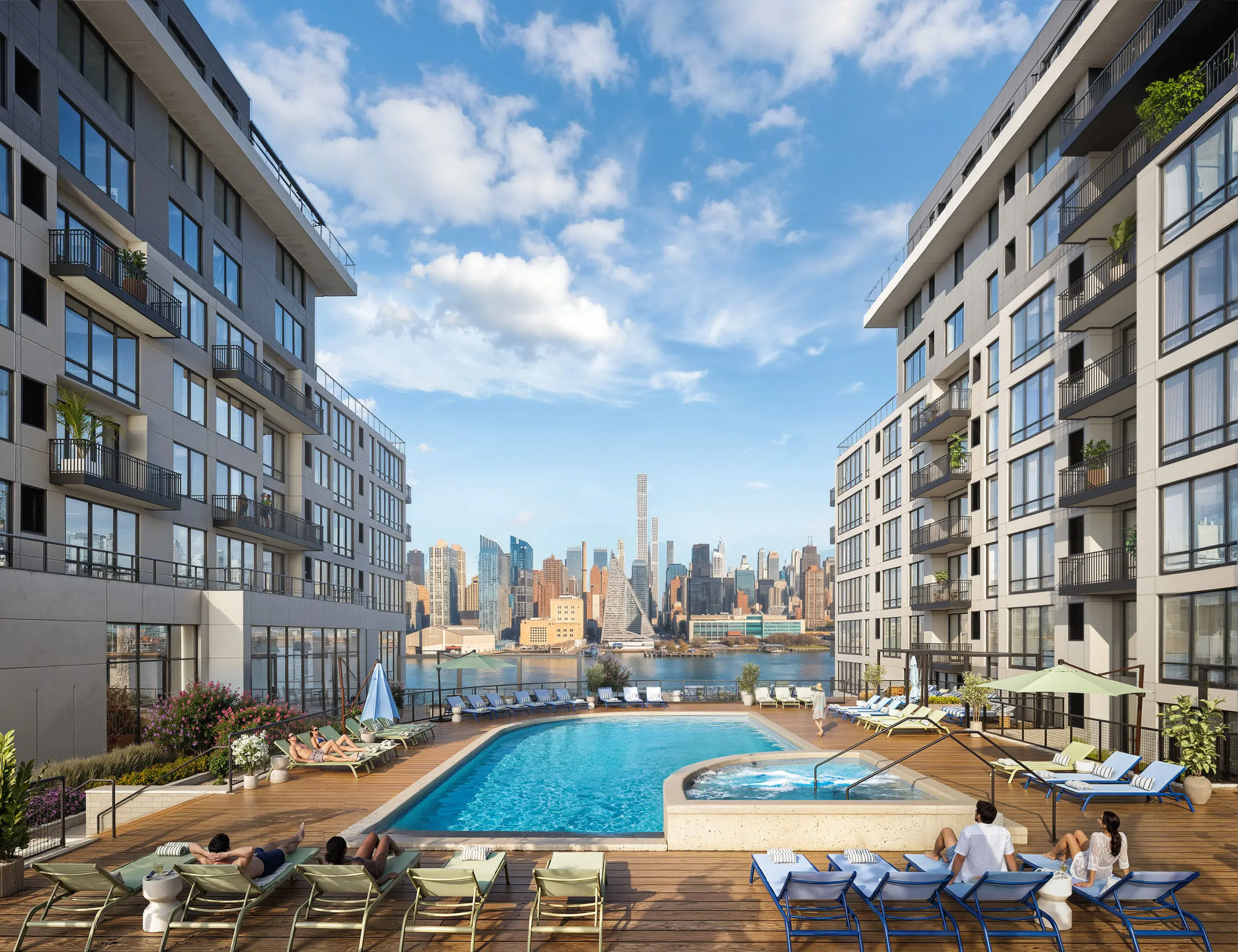 The Altiers Luxury Apartment Pool View