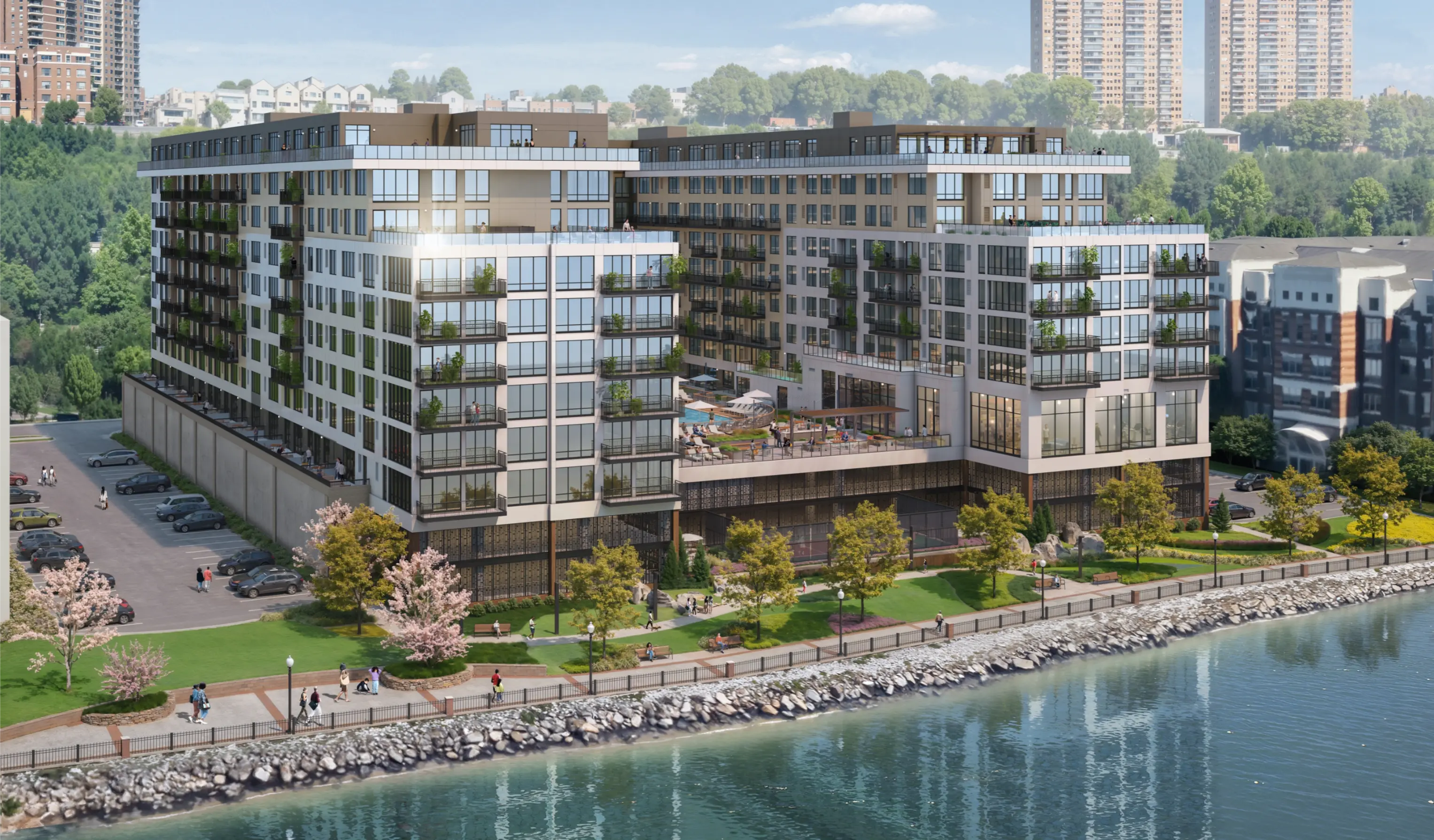 The Altiers Exterior Amenities View