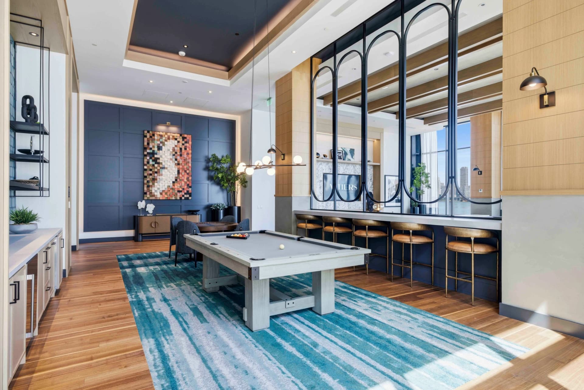 Resident Clubroom