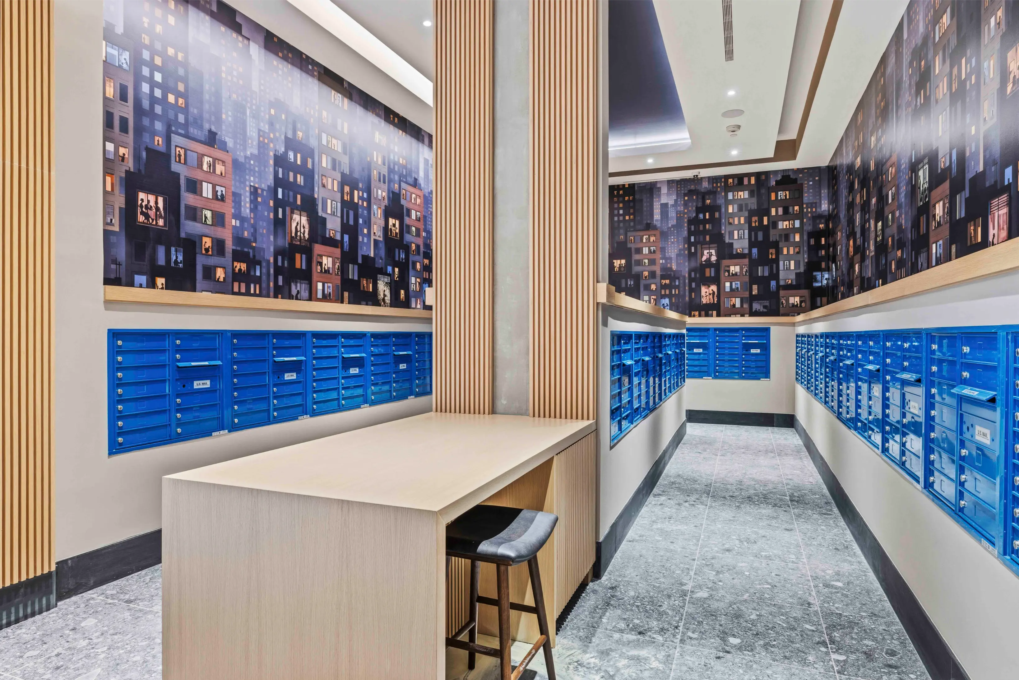 Mail Room